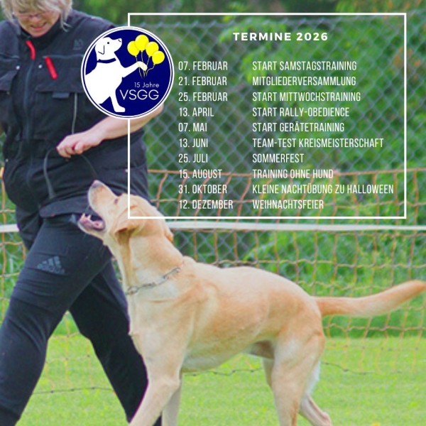 Jubiläumsjahr Termine